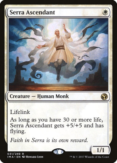 Image for Serra Ascendant (31) (IMA) - Magic: The Gathering