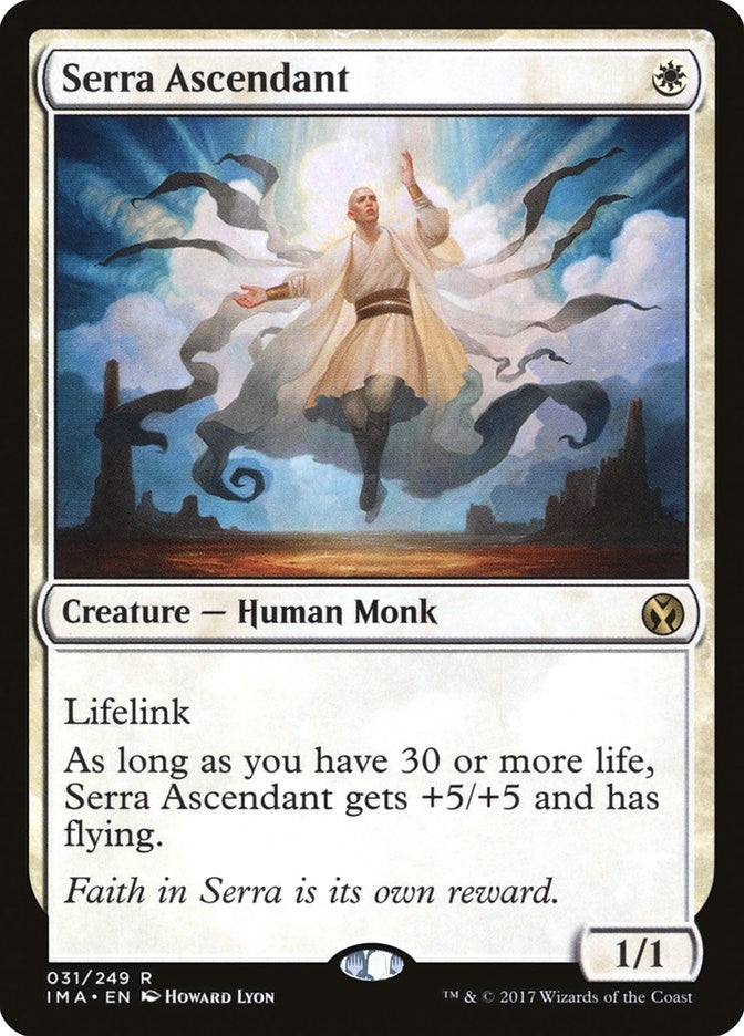 Image for Serra Ascendant (31) (IMA) - Magic: The Gathering