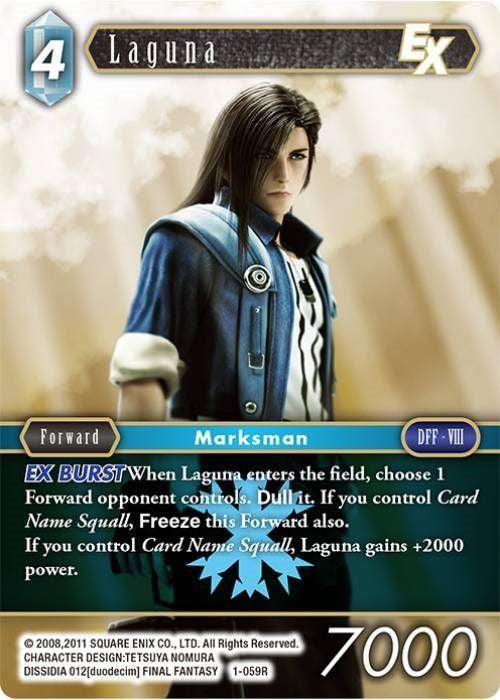 Image for Laguna EX (Alternate Art Promo) (PR-005/1-059R) (FF: Promo Cards) (PR) - Final Fantasy TCG