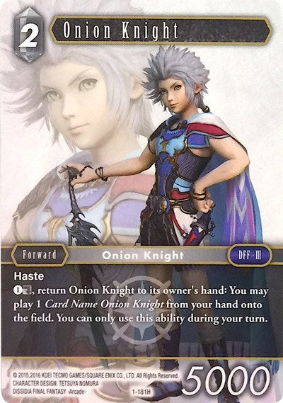 PR-006/1-181H - Onion Knight (Alternate Art Promo)