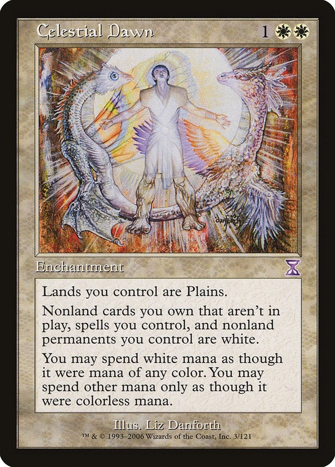 Image for Celestial Dawn (3) (Timeshifted) (TSB) - Magic: The Gathering