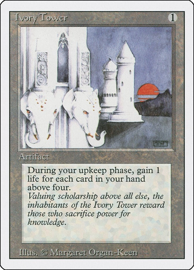 Image for Ivory Tower (Revised Edition) (3ED) - Magic: The Gathering