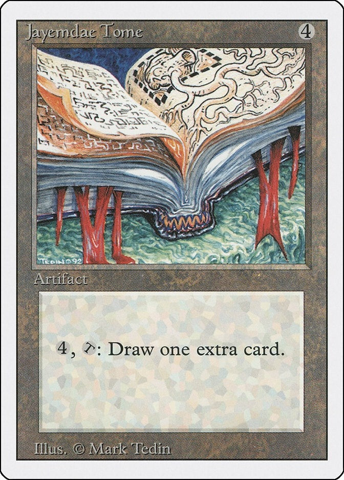 Image for Jayemdae Tome (Revised Edition) (3ED) - Magic: The Gathering