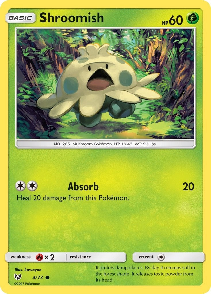 Shroomish (4/73) (Shining Legends)