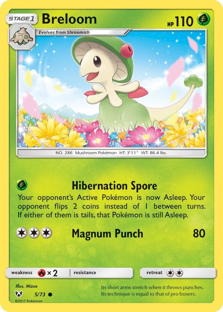Breloom (5/73) (Shining Legends)