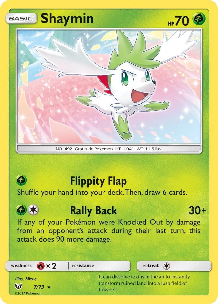 Shaymin (7/73) (Shining Legends)