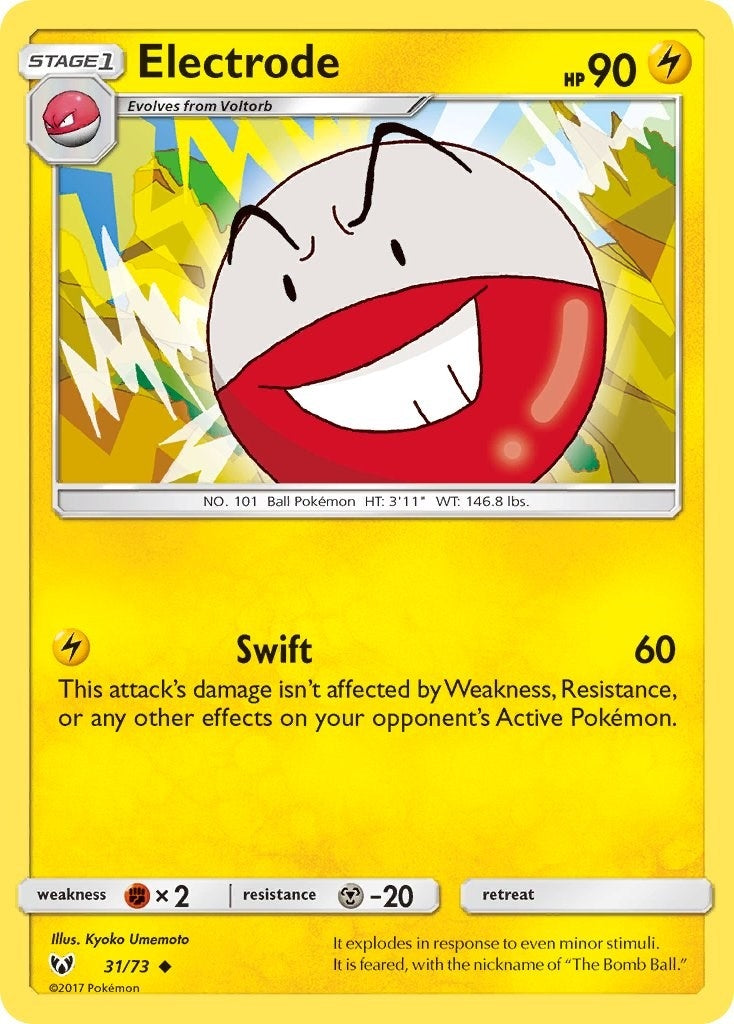 Electrode (31/73) (Shining Legends)