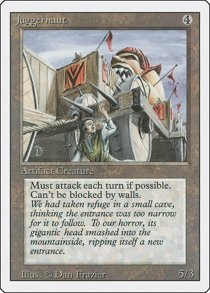 Image for Juggernaut (Revised Edition) (3ED) - Magic: The Gathering