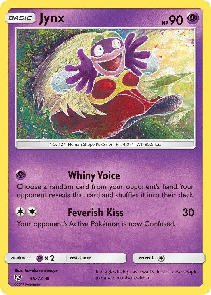 Jynx (38/73) (Shining Legends)