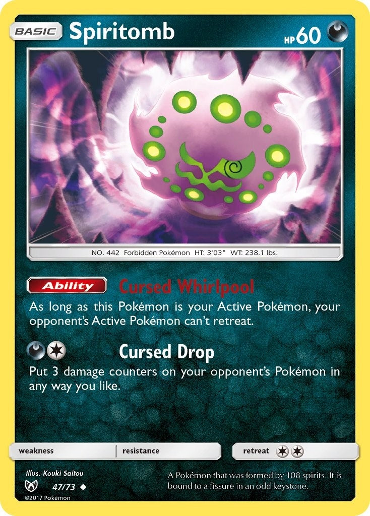 Spiritomb (47/73) (Shining Legends)