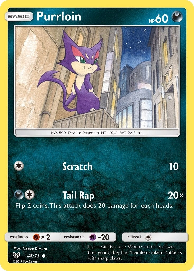 Purrloin (48/73) (Shining Legends)