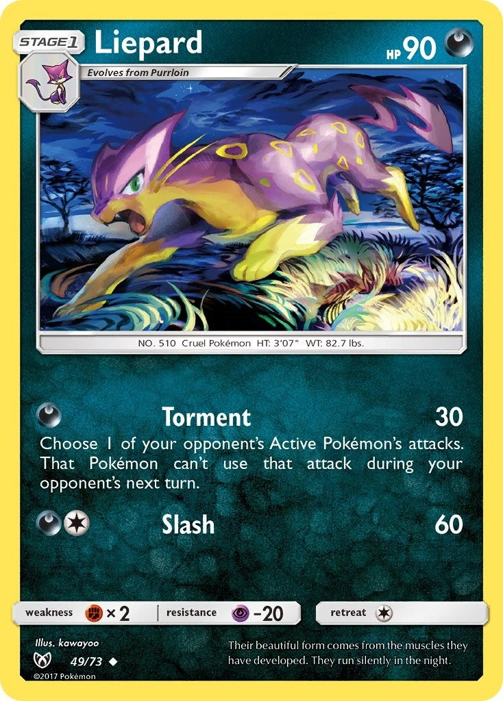 Liepard (49/73) (Shining Legends)