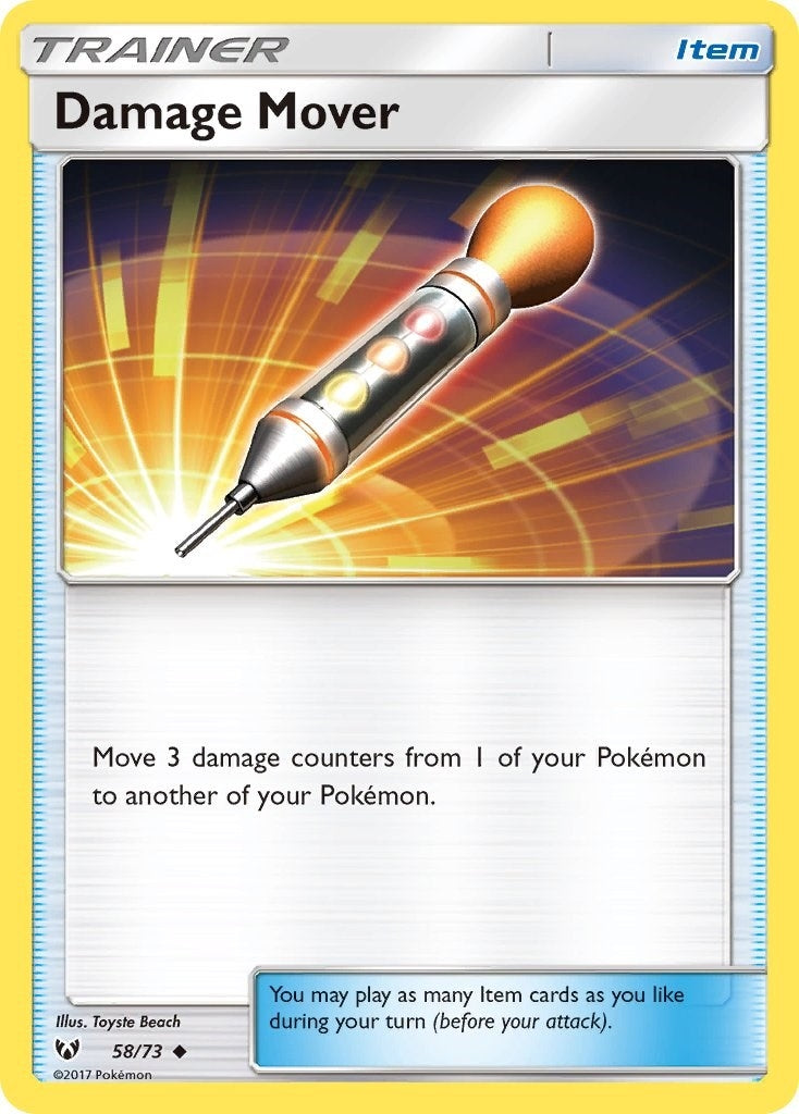 Damage Mover (58/73) (Shining Legends)