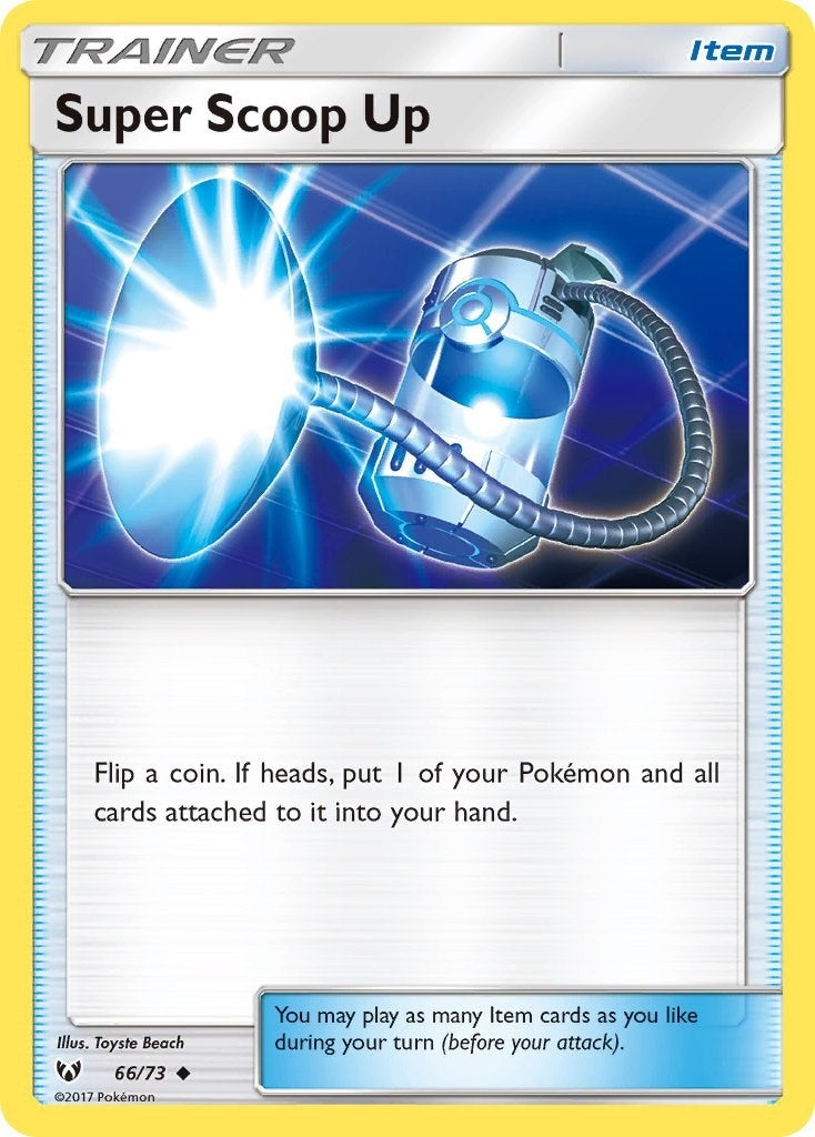 Super Scoop Up (66/73) (Shining Legends)