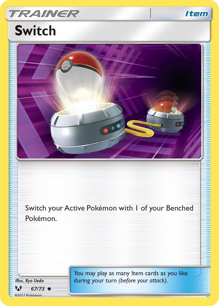 Switch (67/73) (Shining Legends)