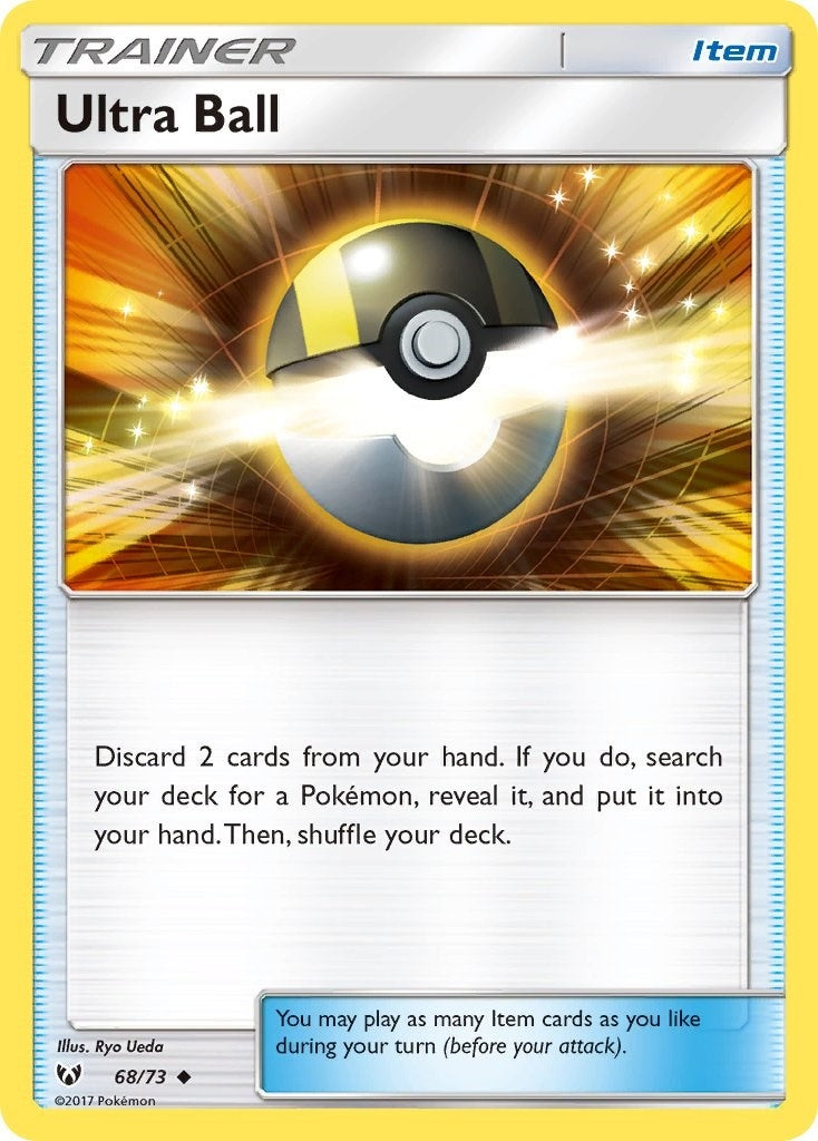 Ultra Ball (68/73) (Shining Legends)