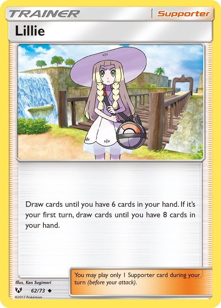 Lillie (62/73) (Shining Legends)