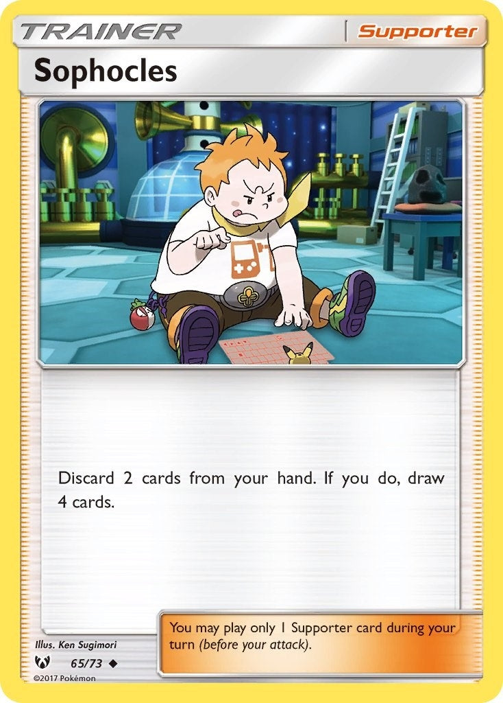 Sophocles (65/73) (Shining Legends)