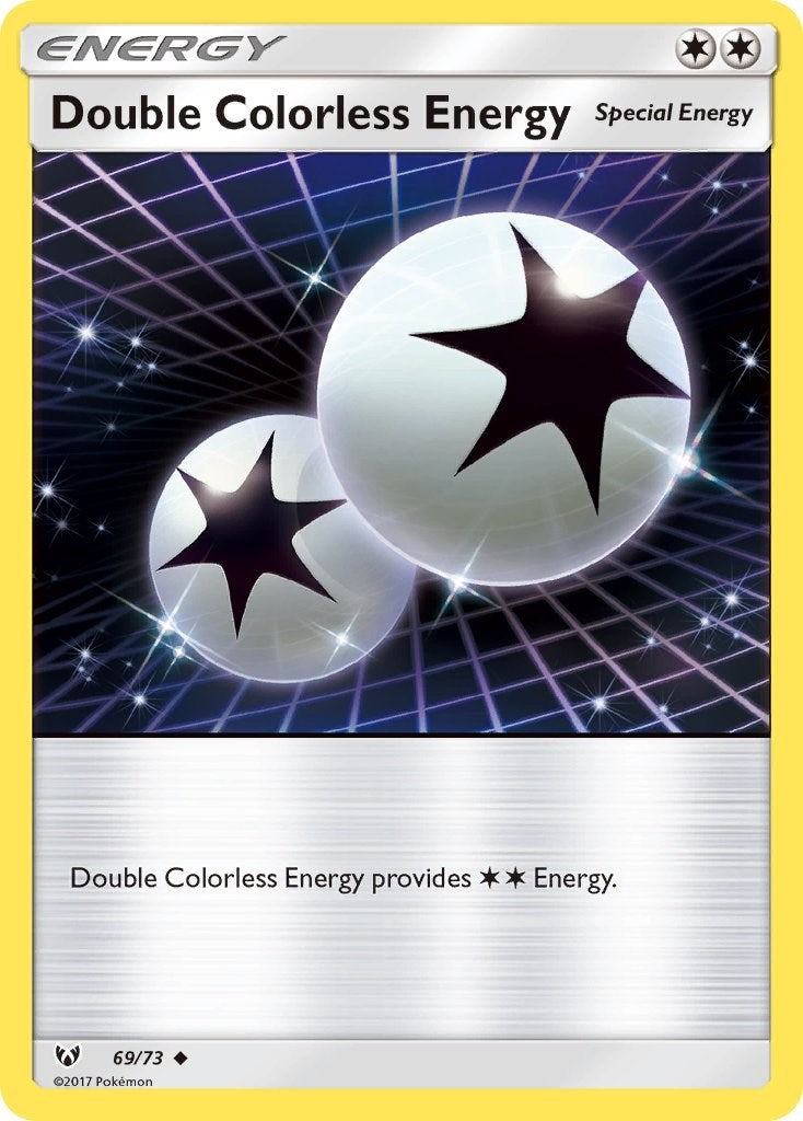 Double Colorless Energy (69/73) (Shining Legends)