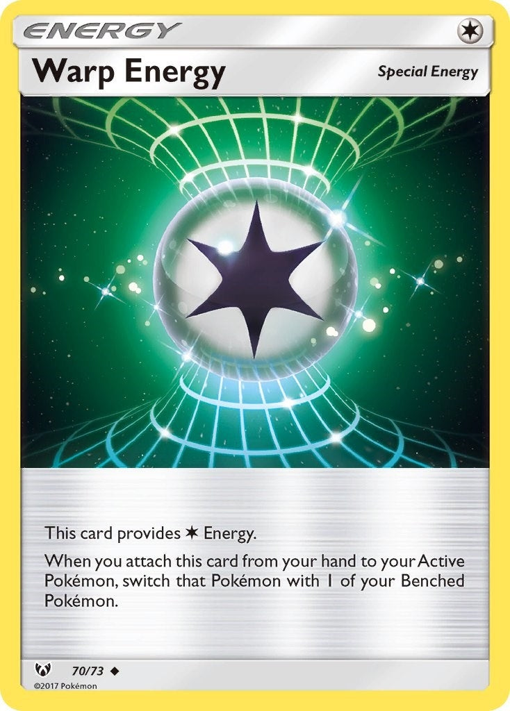 Warp Energy (70/73) (Shining Legends)