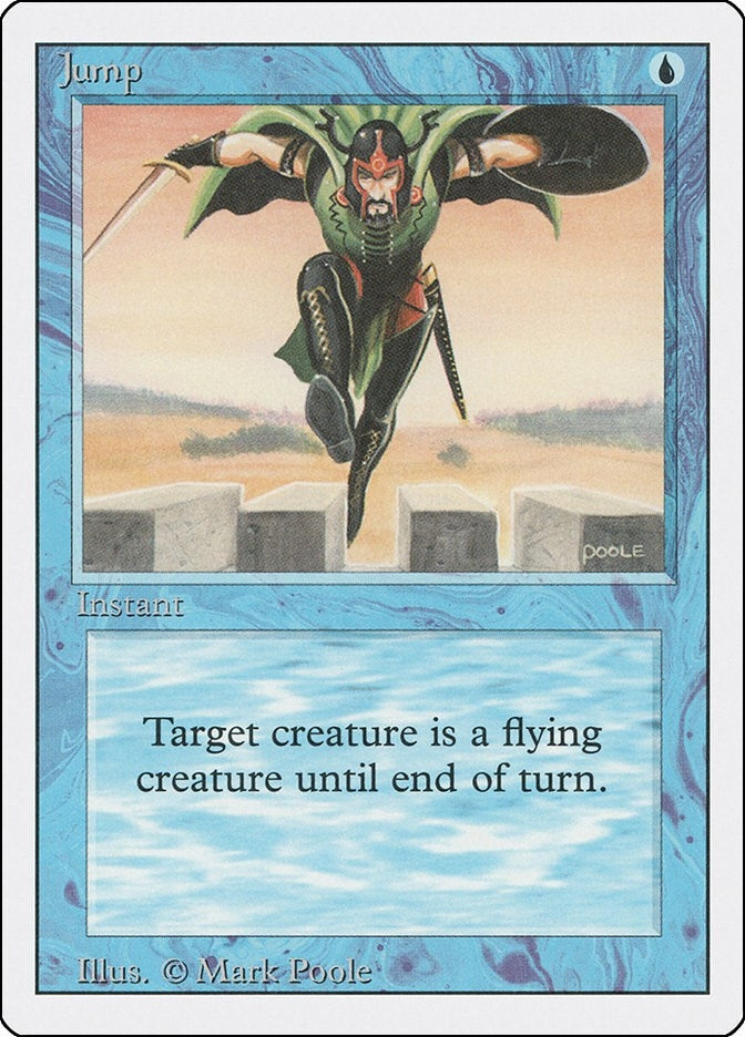 Image for Jump (Revised Edition) (3ED) - Magic: The Gathering