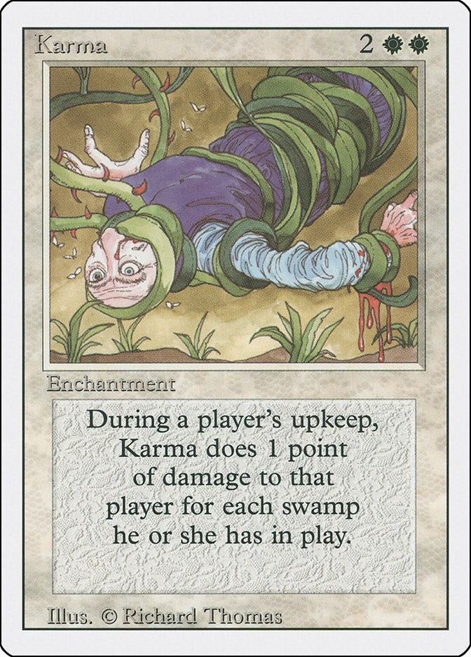Image for Karma (Revised Edition) (3ED) - Magic: The Gathering