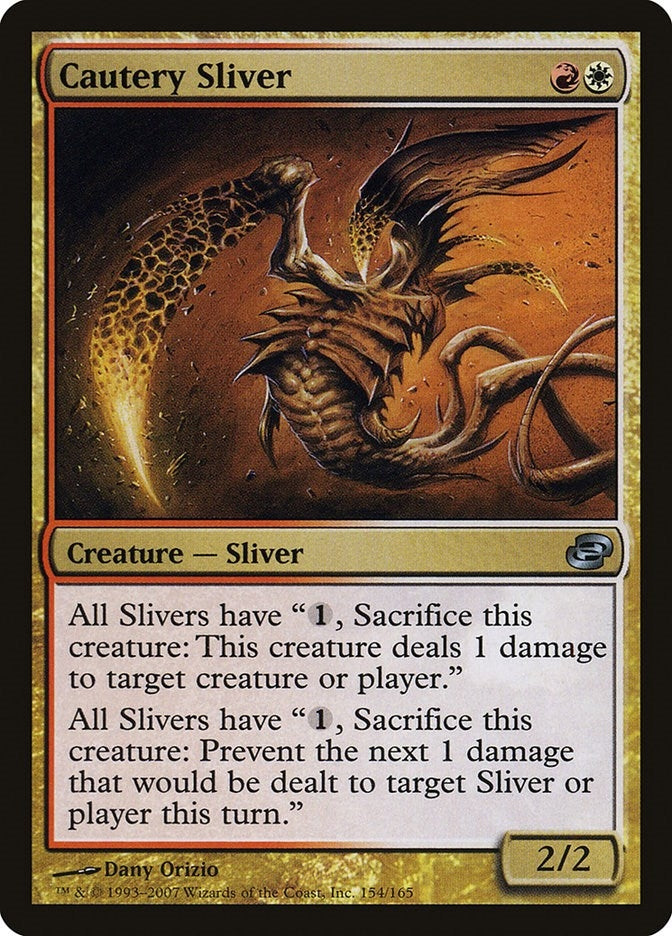 Cautery Sliver (154) (Planar Chaos)