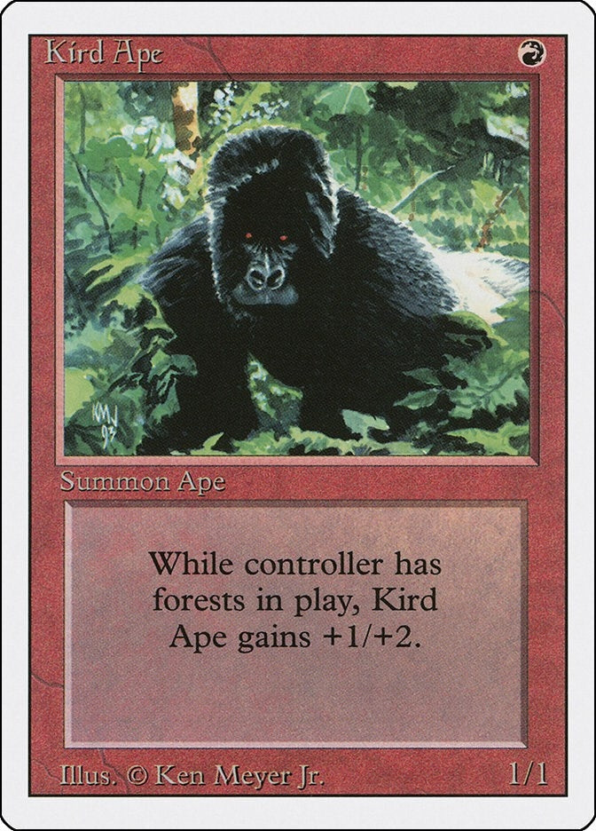 Image for Kird Ape (Revised Edition) (3ED) - Magic: The Gathering