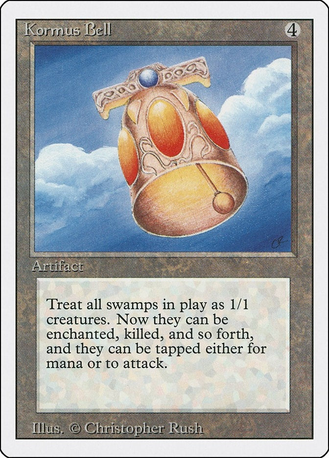 Image for Kormus Bell (Revised Edition) (3ED) - Magic: The Gathering