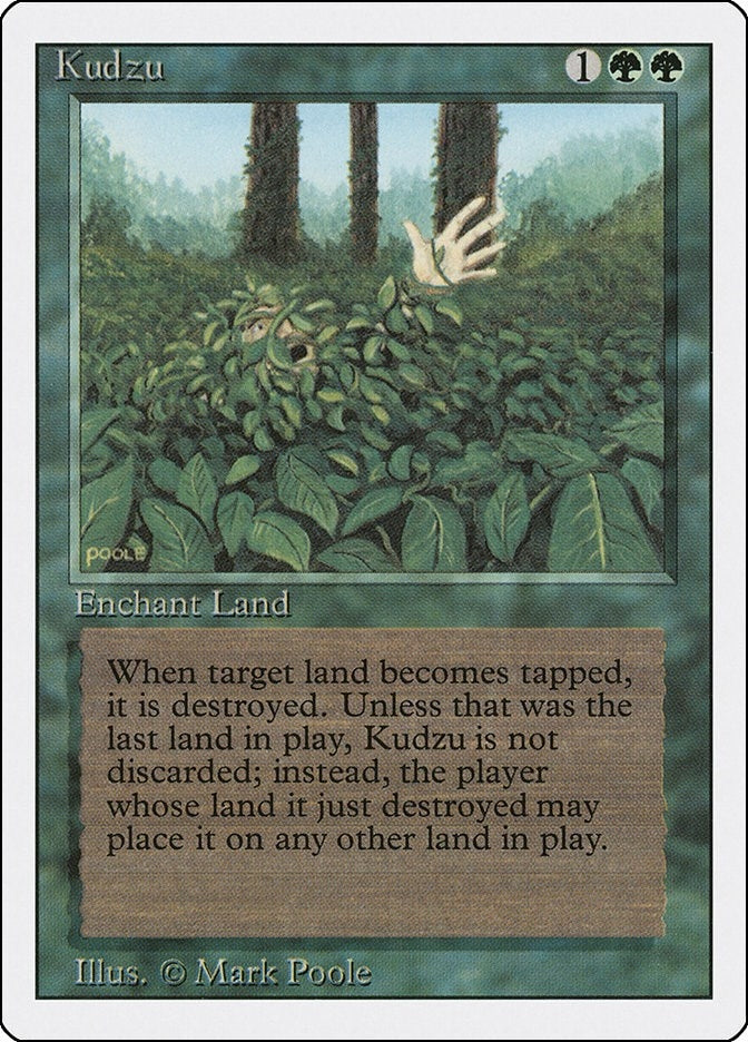 Image for Kudzu (Revised Edition) (3ED) - Magic: The Gathering