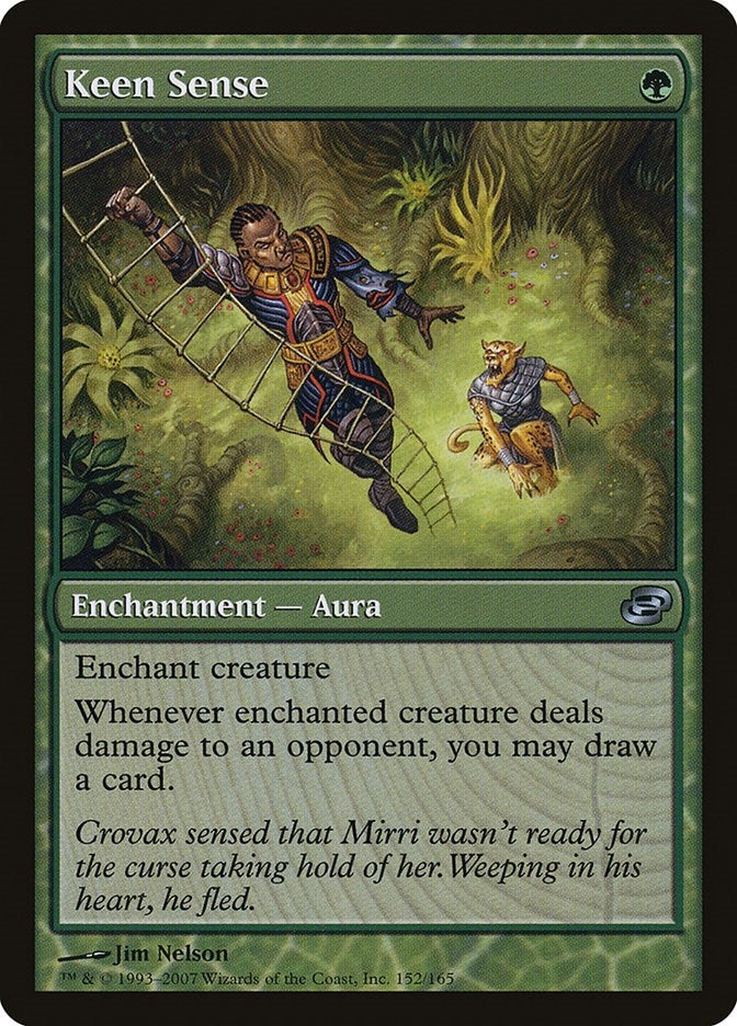 Image for Keen Sense (152) (Planar Chaos) (PLC) - Magic: The Gathering