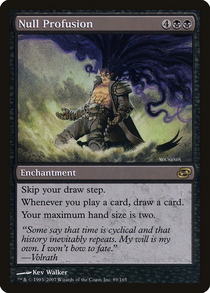 Null Profusion (89) (Planar Chaos)