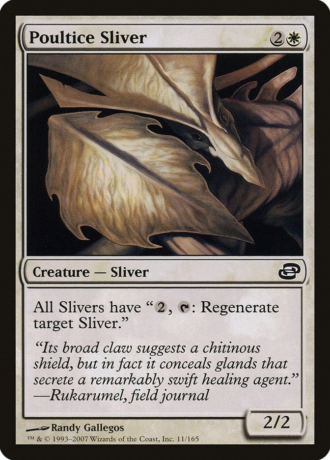 Poultice Sliver (11) (Planar Chaos)