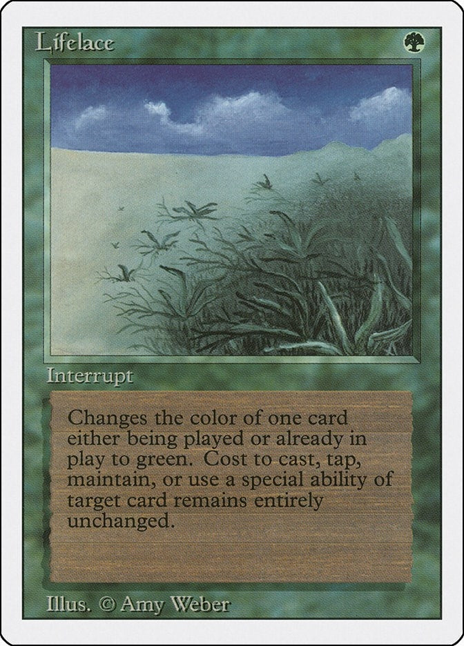 Image for Lifelace (Revised Edition) (3ED) - Magic: The Gathering