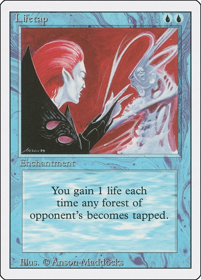 Image for Lifetap (Revised Edition) (3ED) - Magic: The Gathering