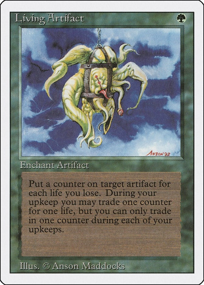 Image for Living Artifact (Revised Edition) (3ED) - Magic: The Gathering