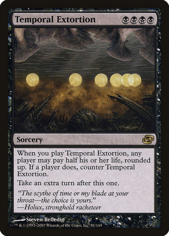 Temporal Extortion (81) (Planar Chaos)