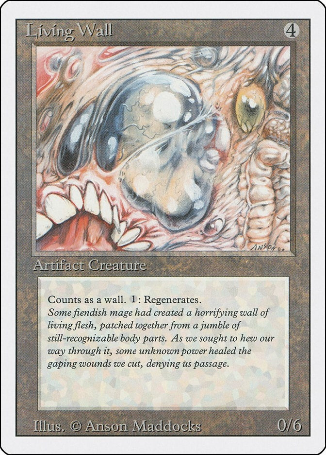 Image for Living Wall (Revised Edition) (3ED) - Magic: The Gathering