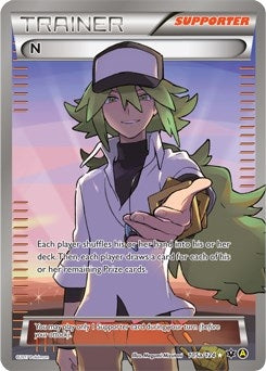 Image for N (Supporter) - 105a/124 (105a/124) (Alternate Art Promos) (PR) - Pokemon