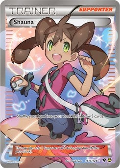 Image for Shauna - 111a/124 (111a/124) (Alternate Art Promos) (PR) - Pokemon