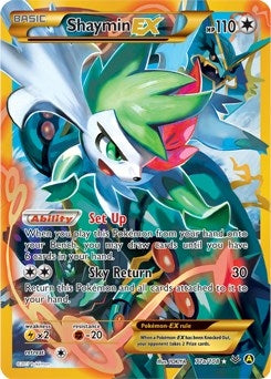 Image for Shaymin EX - 77a/108 (077a/108) (Alternate Art Promos) (PR) - Pokemon