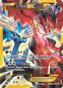 Image for Yveltal EX - XY150a (XY150a) (Alternate Art Promos) (PR) - Pokemon