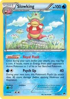 Image for Slowking - 21/122 (Cosmos Holo) (021/122) (Alternate Art Promos) (PR) - Pokemon