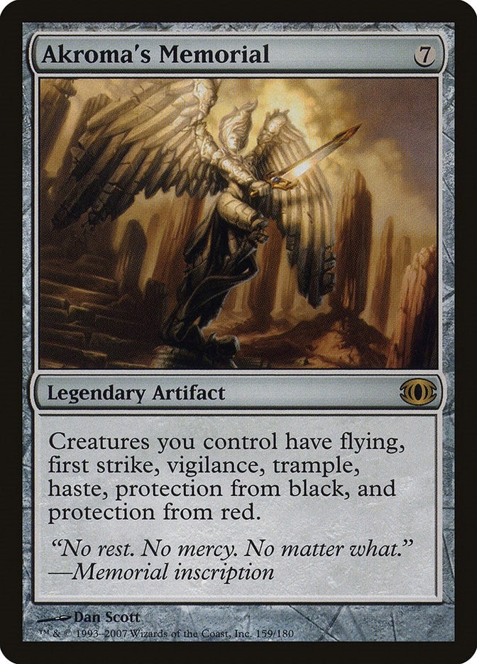 Image for Akroma's Memorial (159) (Future Sight) (FUT) - Magic: The Gathering