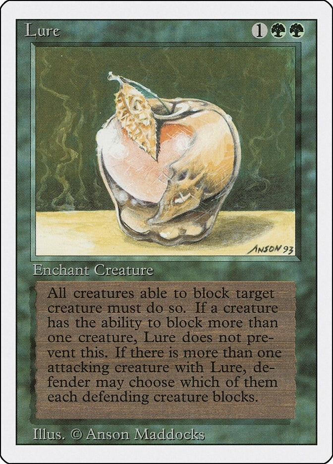 Image for Lure (Revised Edition) (3ED) - Magic: The Gathering
