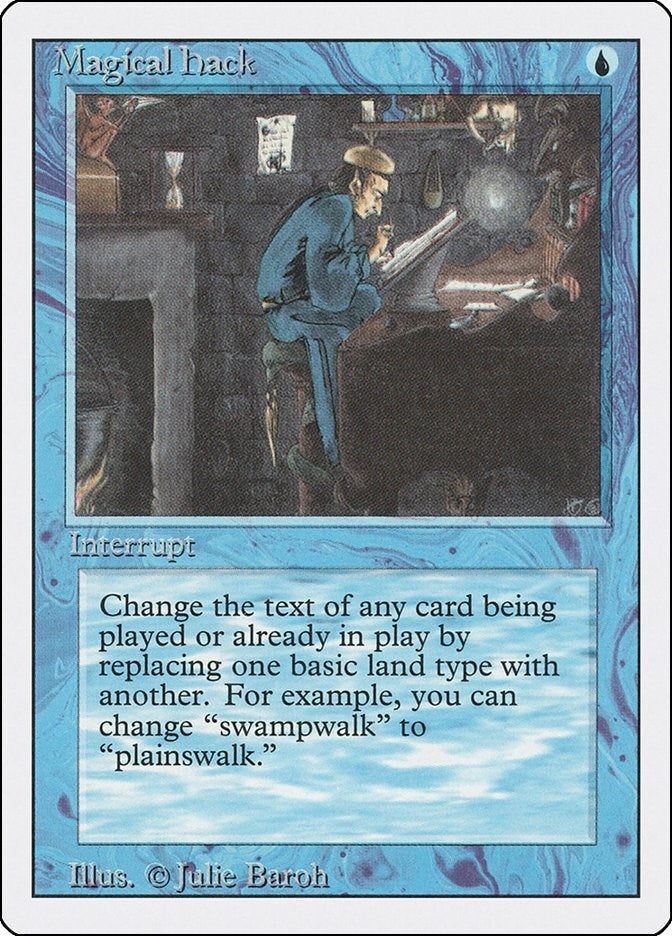 Image for Magical Hack (Revised Edition) (3ED) - Magic: The Gathering