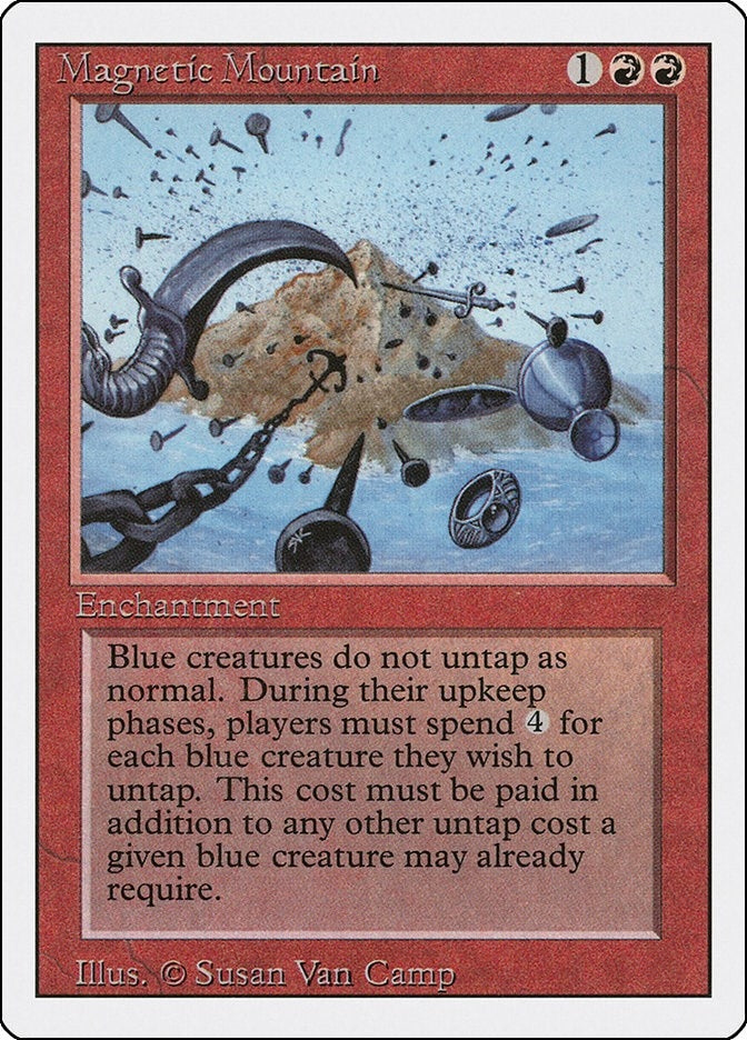 Image for Magnetic Mountain (Revised Edition) (3ED) - Magic: The Gathering
