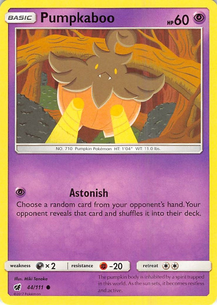 Pumpkaboo (44/111) (SM - Crimson Invasion)