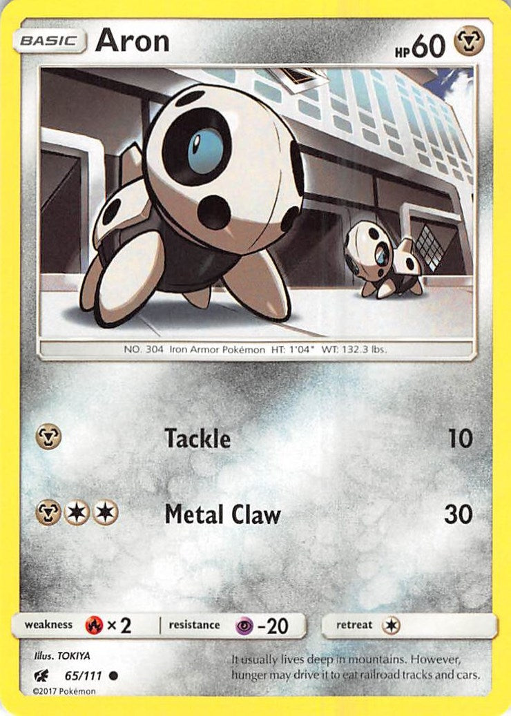 Aron (65/111) (SM - Crimson Invasion)