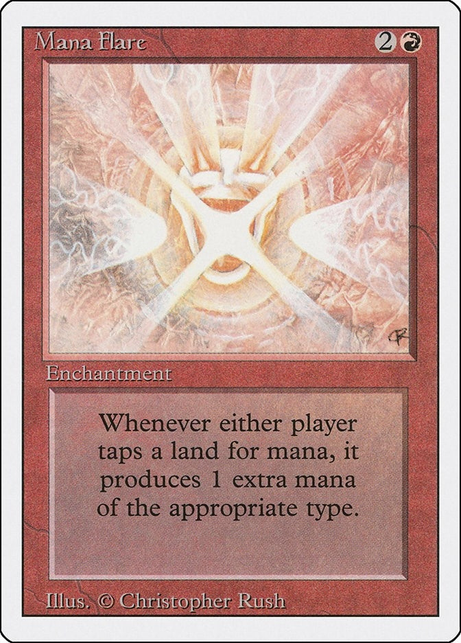 Image for Mana Flare (Revised Edition) (3ED) - Magic: The Gathering